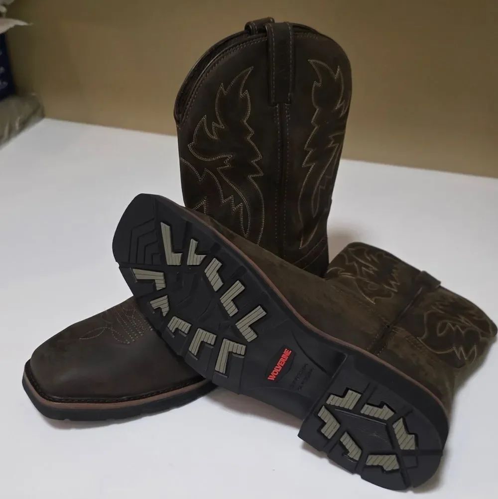 Wolverine Rancher Square Safety Toe (No Box) - Picture 6 of 6